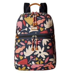 FOSSIL Floral backpack!